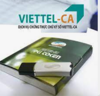 CHỮ KÝ SỐ VIETTEL-CA CHỮ KÝ SỐ VIETTEL-CA