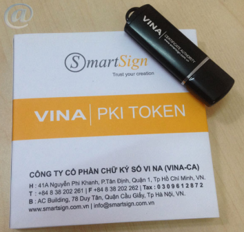 CHỮ KÝ SỐ VINA-CA CHỮ KÝ SỐ VINA-CA