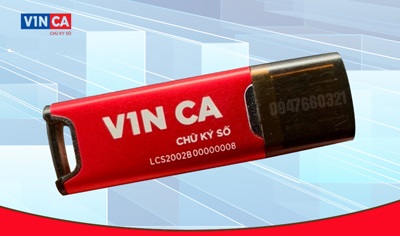 CHỮ KÝ SỐ VINCA GIÁ RẺ - UY TÍN - CHUYÊN NGHIỆP