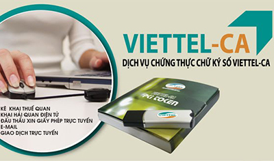 CHỮ KÝ SỐ VIETTEL GIÁ RẺ - UY TÍN - CHUYÊN NGHIỆP
